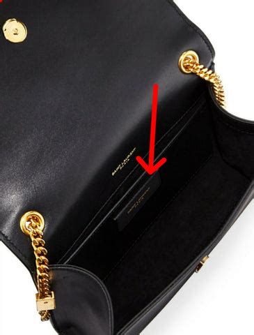 ysl loulou small serial number|YSL loulou luggage serial number.